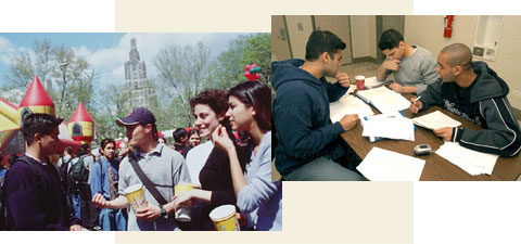 Student Activities & Jobs