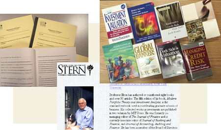 Finance Department Research
