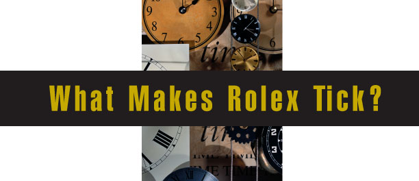 Who shop makes rolex